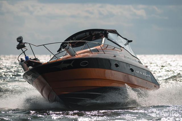 Продам катер моторная яхта Maxum 2700 SE объявление продам