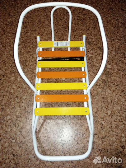 Детские санки новые