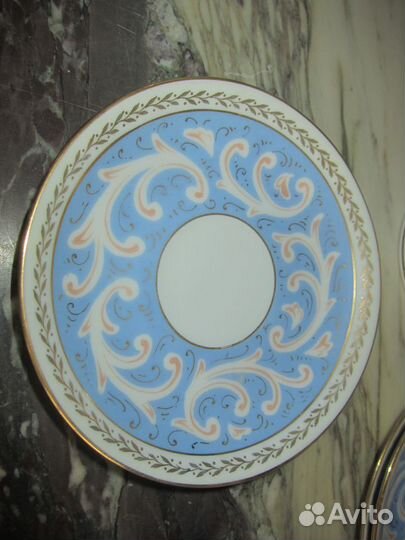 Винтажный сервиз чайный, 1930-40 годы