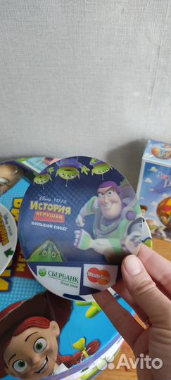 Набор посуды, пазл шар 3D История игрушек