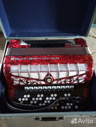 Баян weltmeister grandina