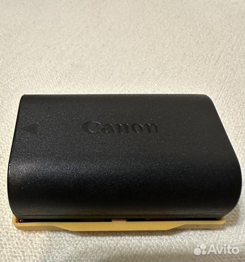 Аккумулятор для фотоаппарата canon