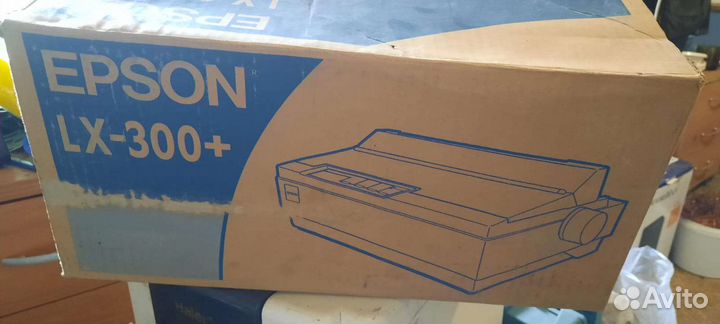 Принтер матричный Epson LX-300+