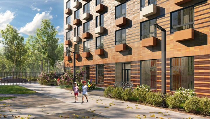 Квартира-студия, 23,9 м², 33/33 эт.