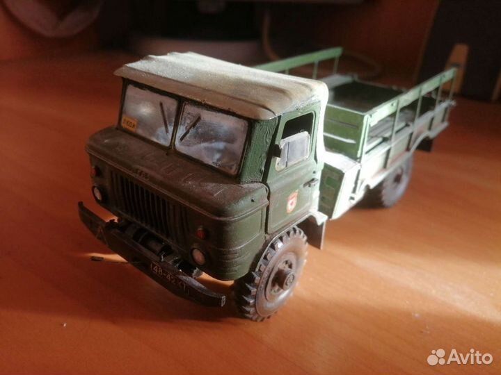 Сборные модели танков