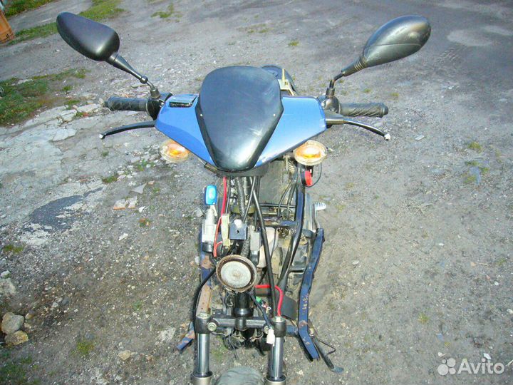 Скутер в разбор