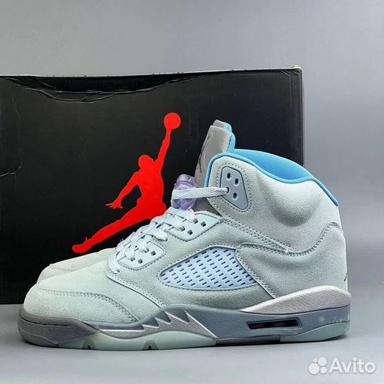 Nike Air Jordan 5 Retro Bluebird