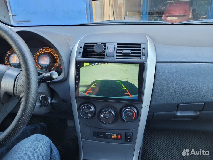 Android для Toyota Corolla 150 2006-12, есть Teyes