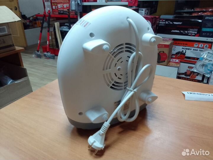 Тепловентилятор спиральный Ресанта твс-3