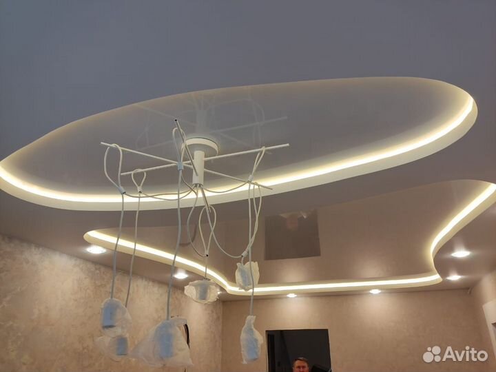 Натяжные потолки без посредников