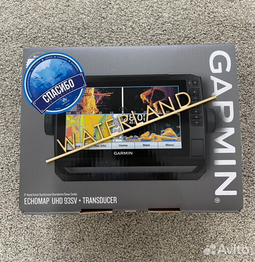 Картплоттер Garmin EchoMap 92SV UHD / GT56
