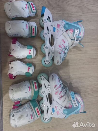 Ролики детские для девочек