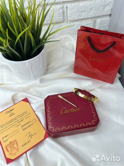 Браслет cartier