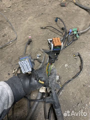 Коса эбу Peugeot 206