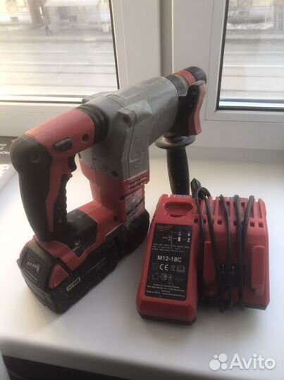 Аккум перфоратор и шуруп-т Milwaukee с доставкой