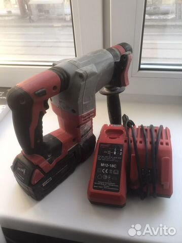 Аккум перфоратор и шуруп-т Milwaukee с доставкой