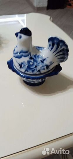 Посуда Гжель