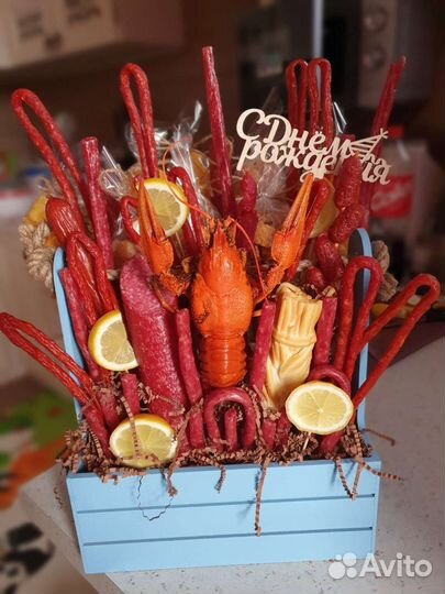 Мужской женский букет