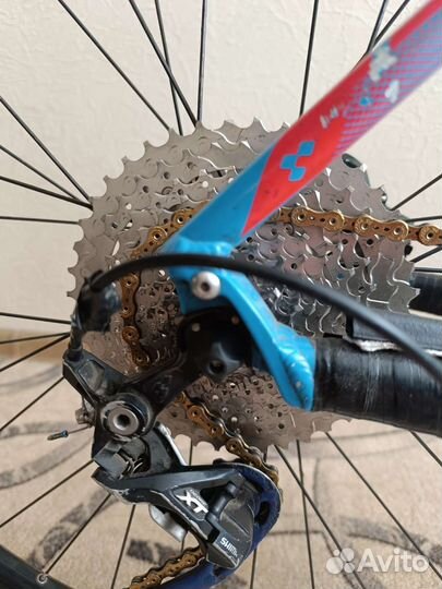 Велосипед cube acid 27,5