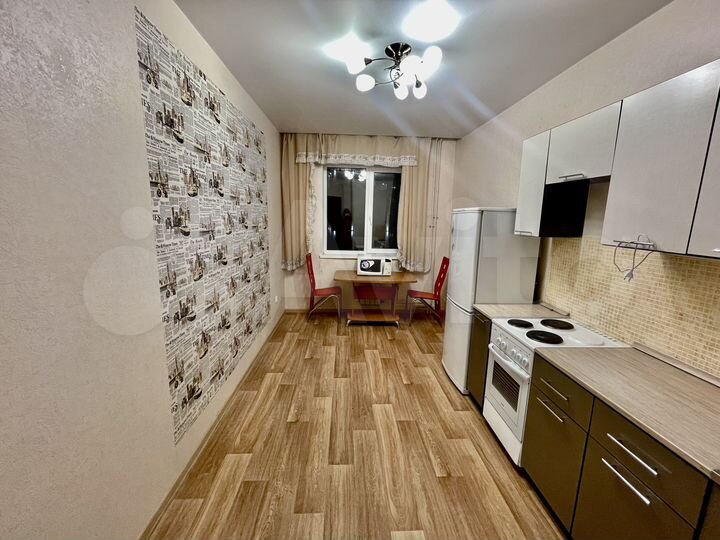 1-к. квартира, 53 м², 9/16 эт.