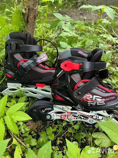 Роликовые коньки детские Reaction ролики