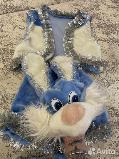 Костюм зайчика на прокат