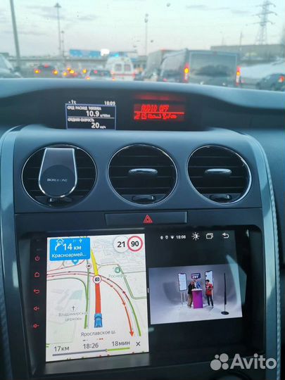 Магнитола Mazda CX-7 Android