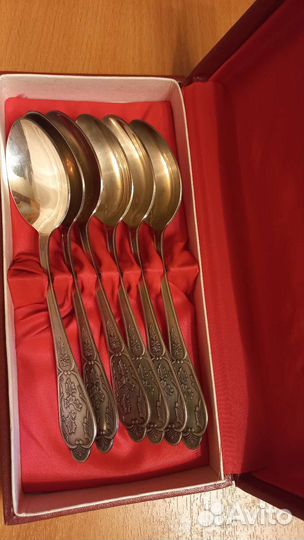 Мельхиоровые ложки