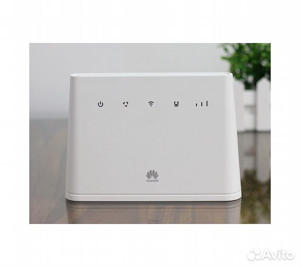 Wi-Fi роутер Huawei B310s-22 (B310), белый
