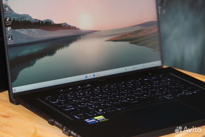 Ноутбук asus GU603H