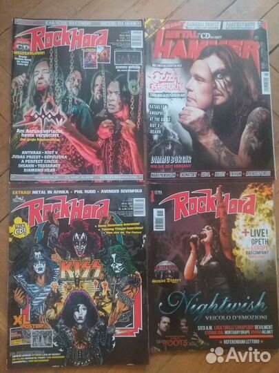 Журналы Металл Хаммер, Хард рок