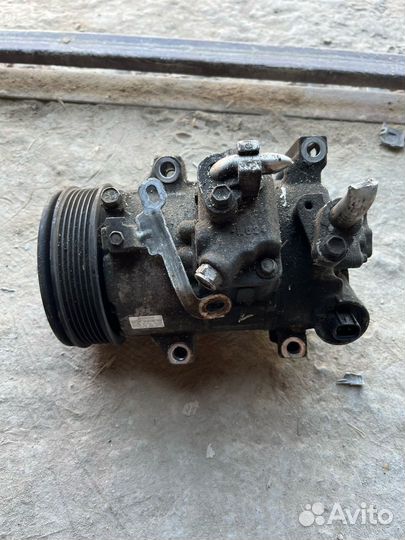 Компрессор кондиционера Toyota Corolla E150 1.6