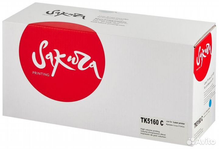 Картридж Sakura satk5160C 1427151