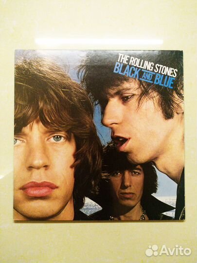 1st USA The Rolling Stones - Black And Blue LP