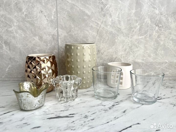 Декор, Подсвечники, вазы, икеа home&you