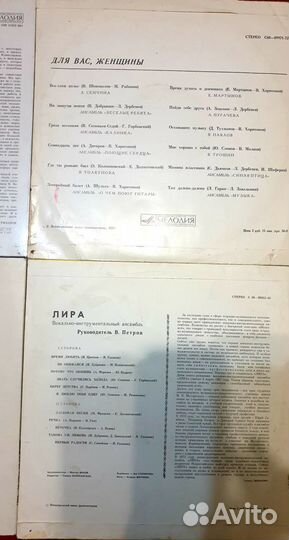 Виниловые пластинки