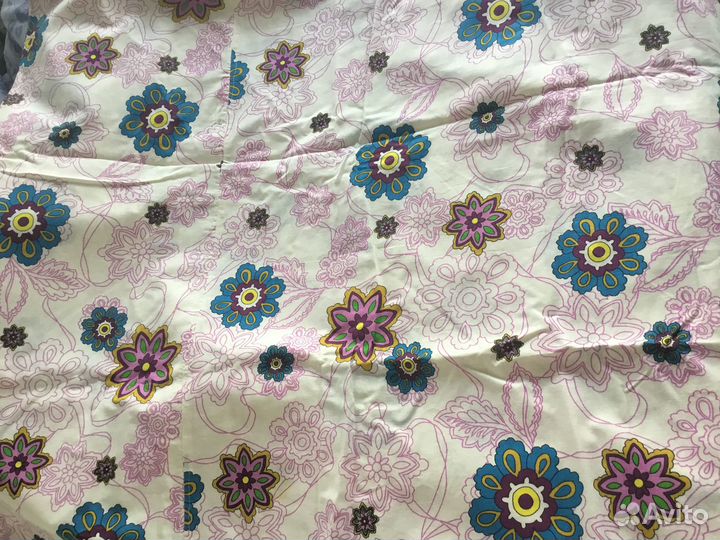 Пододеяльник и простынь