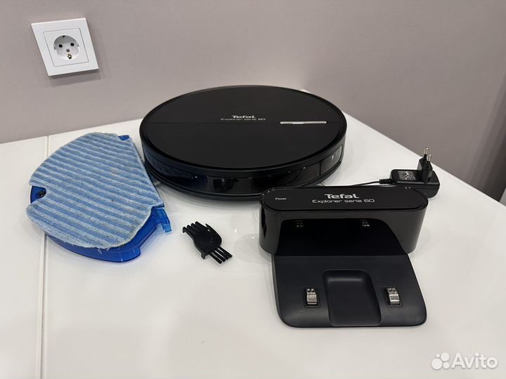 Робот пылесос tefal 60