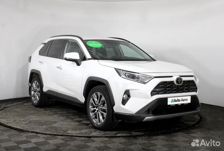 Toyota RAV4 2.0 CVT, 2020, 138 000 км