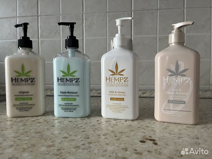 Hempz молочко лосьон для тела Koa & Sweet Almond