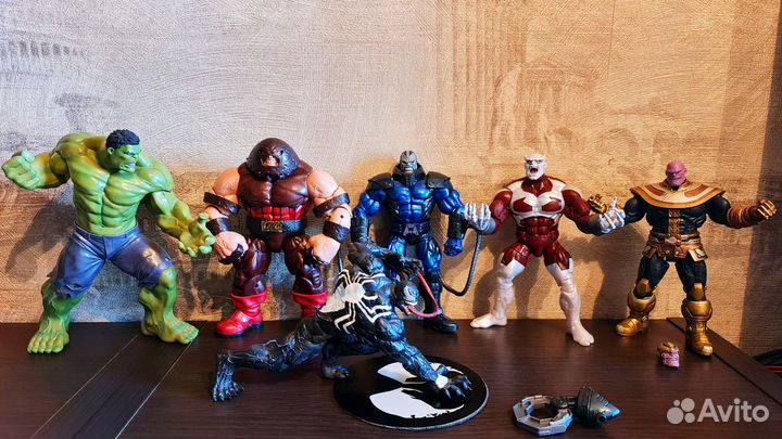 Фигурки Marvel BAF