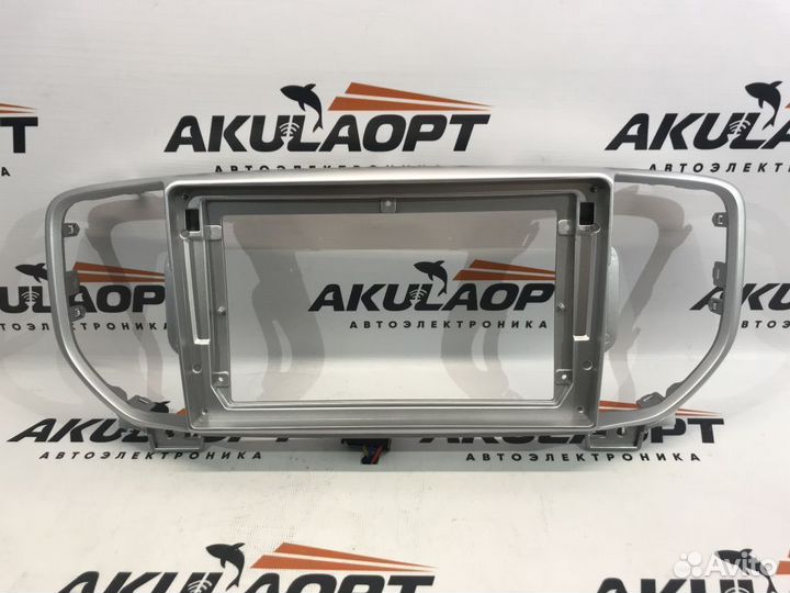 Переходная рамка для Kia Sportage (9 дюймов)