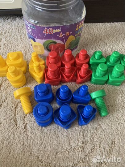 Гайки и болты игровой набор