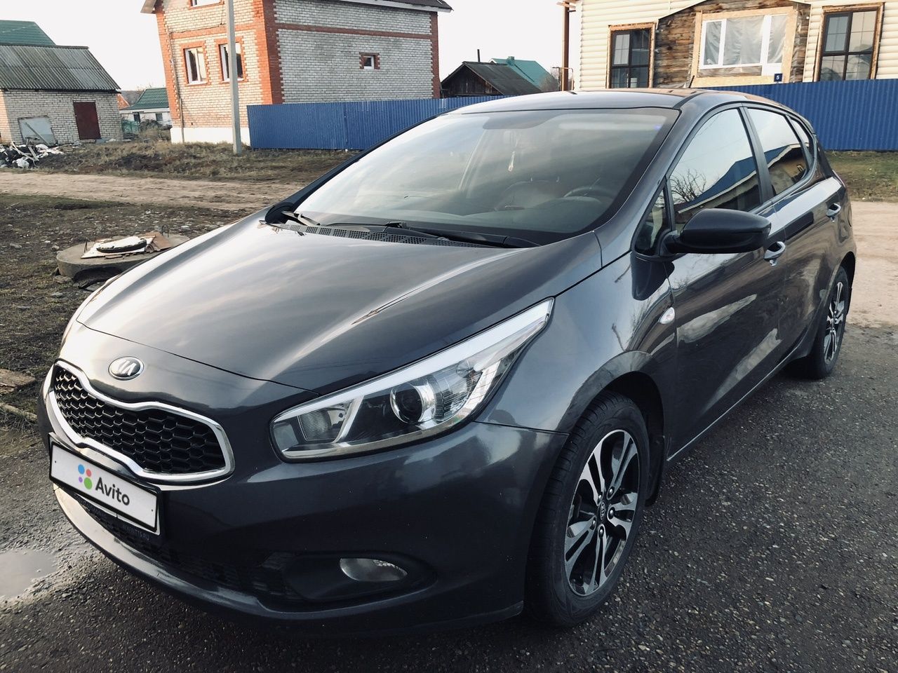Kia Ceed: фото владельца