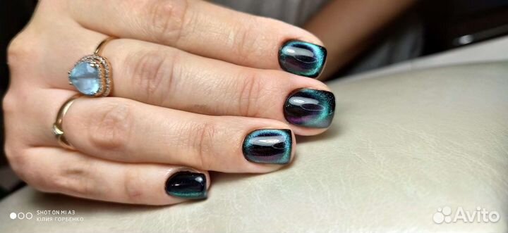 Маникюр гель лак