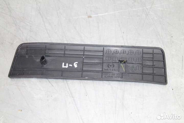 Накладка порога внутренняя задняя правая Mazda 3