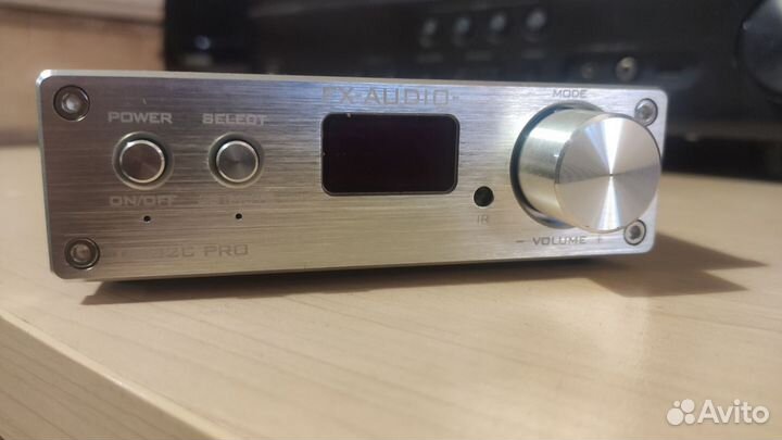 FX audio d802c pro