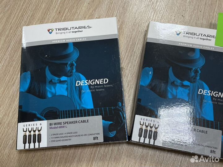 Акустический кабель tributaries