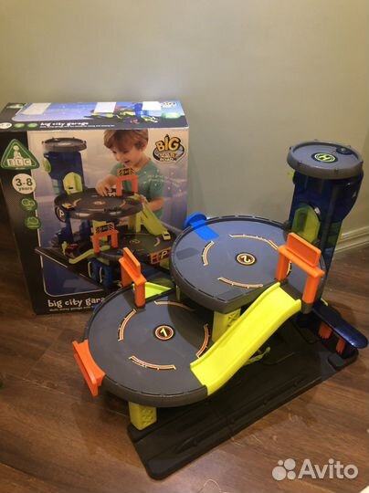 Гараж большой ELC