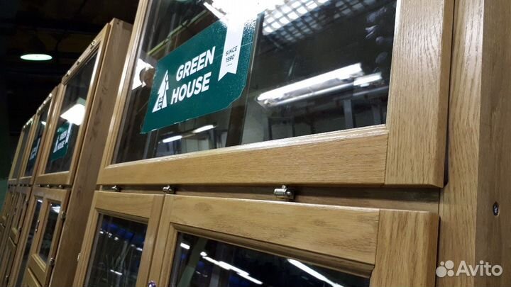 Деревянные и дерево-алюминиевые окна